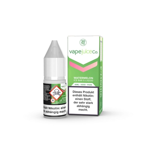 Vape Juice - Overdosed Nicsalt Liquid 10 ml Watermelon 20 mg/ml
