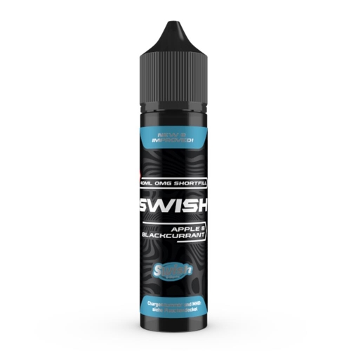 Swish - Apple & Blackcurrant Shortfill 40 ml