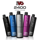 IVG 2400 Akku - 4 Pod System Blue