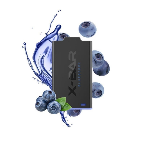 X-Bar - X-Shisha Pod 7 ml Blueberry
