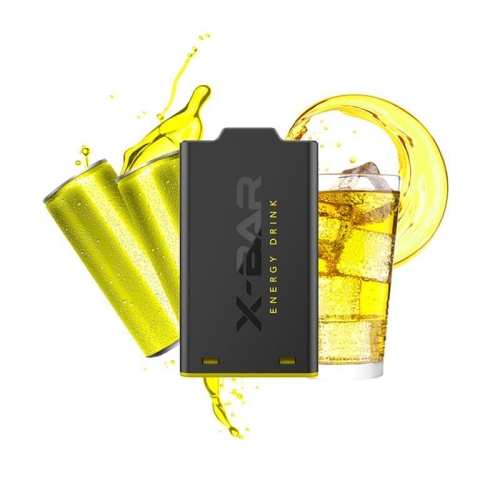 X-Bar - X-Shisha Pod 7 ml Energy Drink