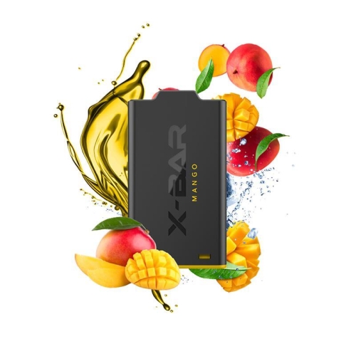 X-Bar - X-Shisha Pod 7 ml Ice Mango