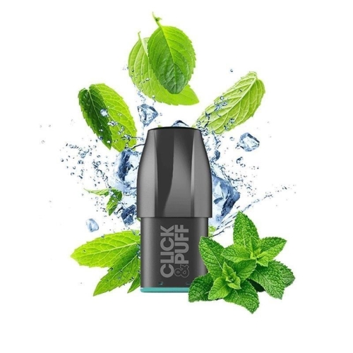 X-Bar - Click & Puff Pod Cool Mint