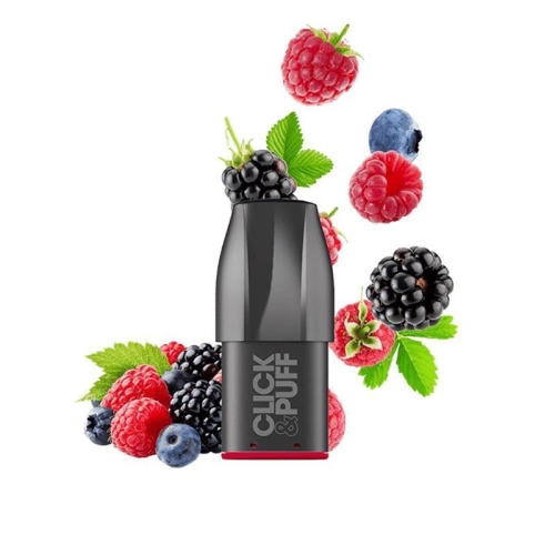 X-Bar - Click & Puff Pod Fresh Berry