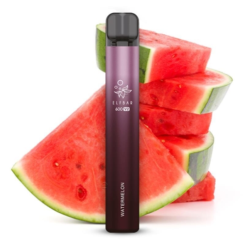 Elfbar 600 V2 Einweg Vape 10er Pack Watermelon