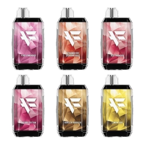Fuyl Einweg Vape Strawberry Dragonfruit