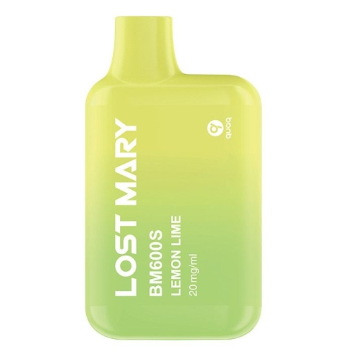 Lost Mary Mesh BM600S Einweg Vape Lemon Lime