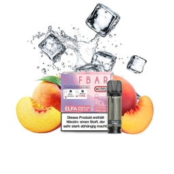 Elf Bar Elfa Pods - 2 St&uuml;ck Peach Ice 20 mg/ml