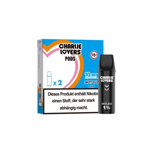 Charlie Lovers Pods Skitlezz 10 mg/ml