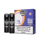 Charlie Lovers Pods ( 2 St&uuml;ck pro Packung ) Blueberry Raspberry 20 mg/ml