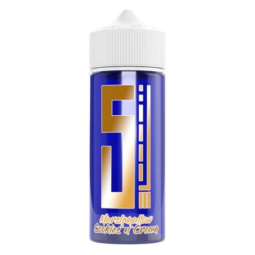 5EL - Marschmellow Cookie n Cream 10 ml Longfill