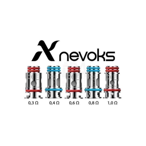 Nevoks - SPL-10 M Coils (5 Stück) 0,6 Ohm