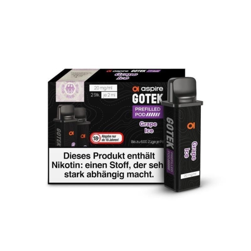 Aspire - GoTek Pods Grape Ice