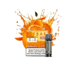 Elf Bar Elfa Pods - 2 St&uuml;ck Orange 20 mg/ml
