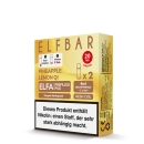 ELF BAR - ELFA Prefilled Pod (2 St&uuml;ck) Pineapple Lemon Qi 20 mg/ml