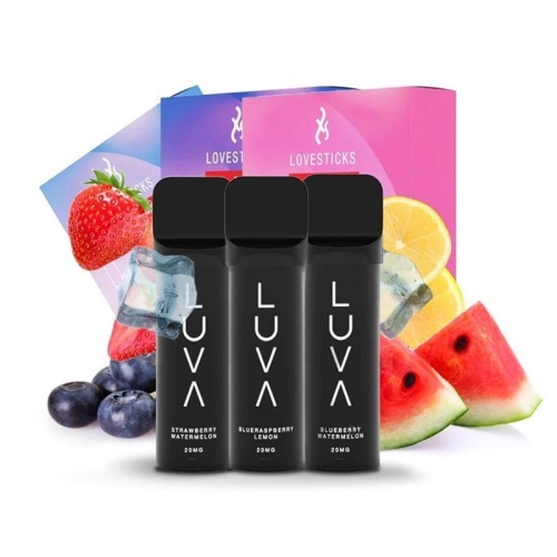 Lovesticks - Luva Pods (2 Pods pro Packung) Blue Razz Lemonade