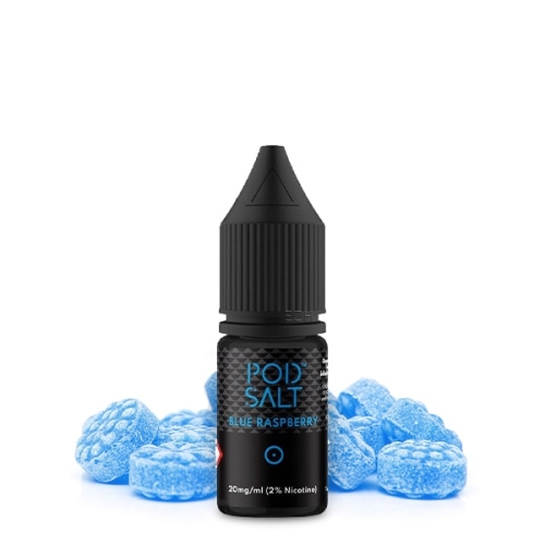 POD SALT Blue Raspberry Nikotinsalz Liquid 10ml - Nikotinmenge: 11mg