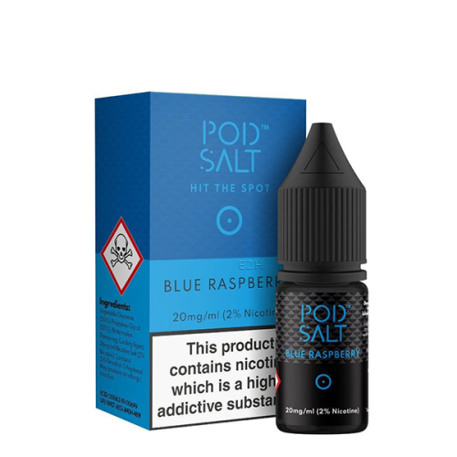 Pod Salt Core - 10ml Nikotinsalz Liquid Blue Raspberry 11mg