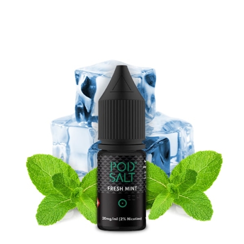 POD SALT Fresh Mint Nikotinsalz Liquid 10ml - Nikotinmenge: 11mg