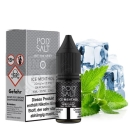 POD SALT Ice Menthol Nikotinsalz Liquid 10 ml - Nikotinmenge: 11mg