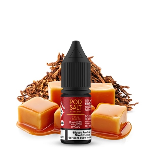 POD SALT Origin Royal Tobacco Nikotinsalz Liquid 10ml - Nikotinmenge: 20mg