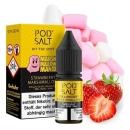 POD SALT FUSION Strawberry Marshmallow Nikotinsalz Liquid 10 ml - Nikotinmenge: 11mg