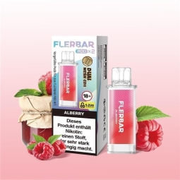 Flerbar Pod 20 mg/ml (2 St&uuml;ck) Alberry