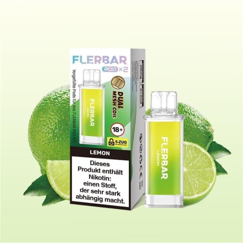 Flerbar Pod 20 mg/ml (2 Stück) Lemon