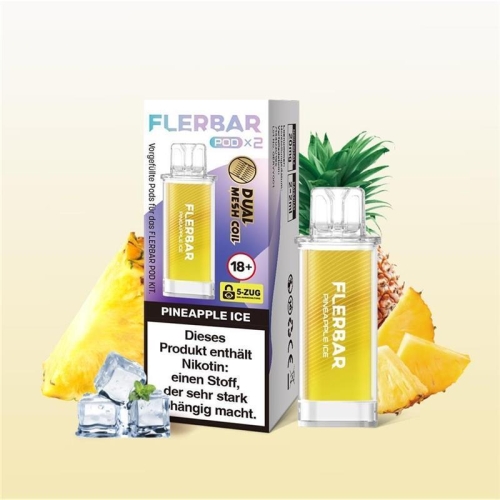 Flerbar Pod 20 mg/ml (2 Stück) Pineapple Ice