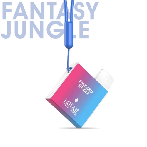 La Fume Vape - Cuatro Einweg E-Zigarette Fantasy Jungle