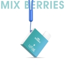 La Fume Vape - Cuatro Einweg E-Zigarette Mix Berries