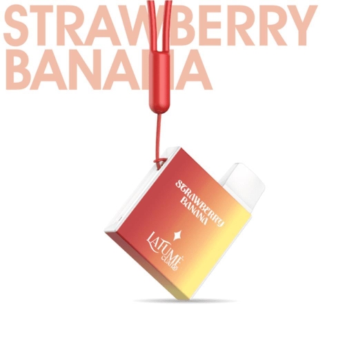 La Fume Vape - Cuatro Einweg E-Zigarette Strawberry Banana