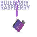 La Fume Vape - Cuatro Einweg E-Zigarette Blueberry Raspberry