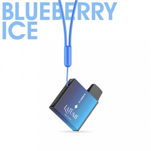 La Fume Vape - Cuatro Einweg E-Zigarette Blueberry Ice