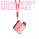 La Fume Vape - Cuatro Einweg E-Zigarette Strawberry Milkshake