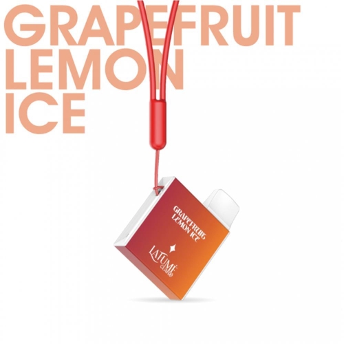 La Fume Vape - Cuatro Einweg E-Zigarette Grapefruit Lemon Ice