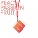 La Fume Vape - Cuatro Einweg E-Zigarette Peach Passion Fruit