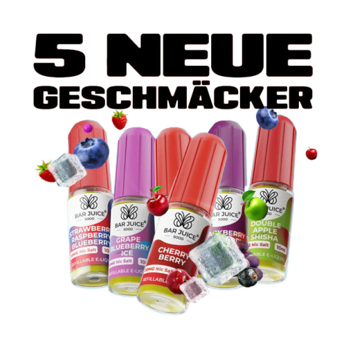 Bar Juice Bundle ( 5 x 10 ml Bar Juice )