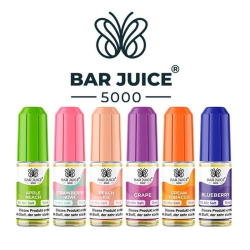 Bar Juice 5000 B2B Bundle ( 10x10er Pack )