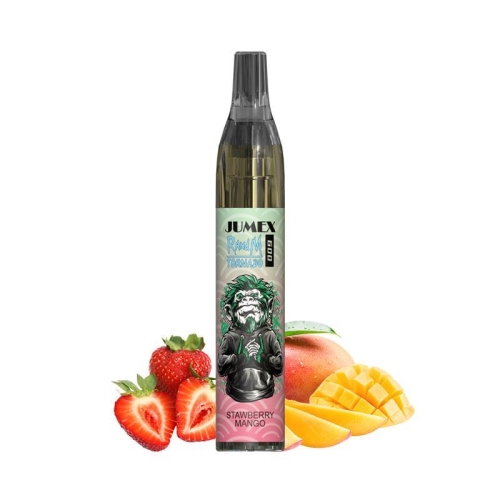 RandM Tornado Vape Vase 600 Strawberry Mango 20 mg/ml