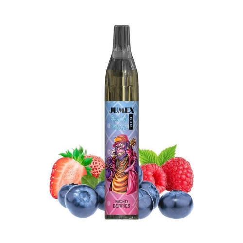 RandM Tornado Vape Vase 600 Mixed Berries 20 mg/ml