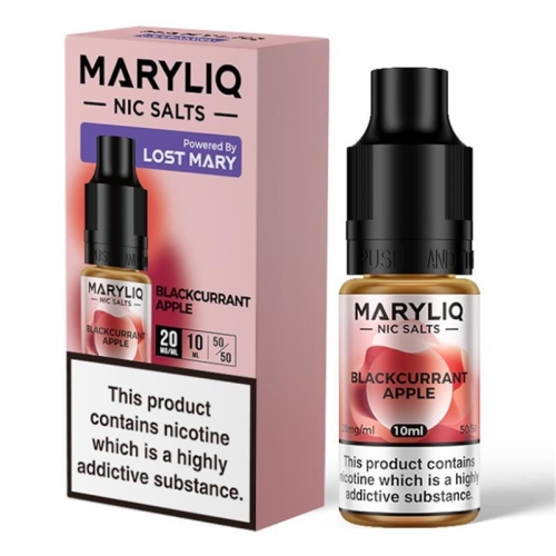 Lost Mary - Maryliq Nikotinsalz Liquid Blackcurrant Apple 20mg