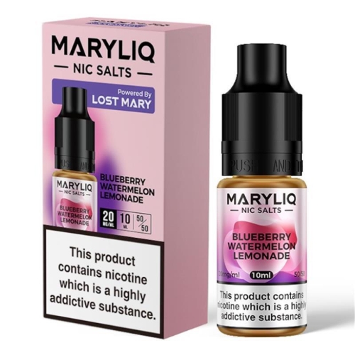 Lost Mary - Maryliq Nikotinsalz Liquid Blueberry Watermelon Lemonade 20 mg