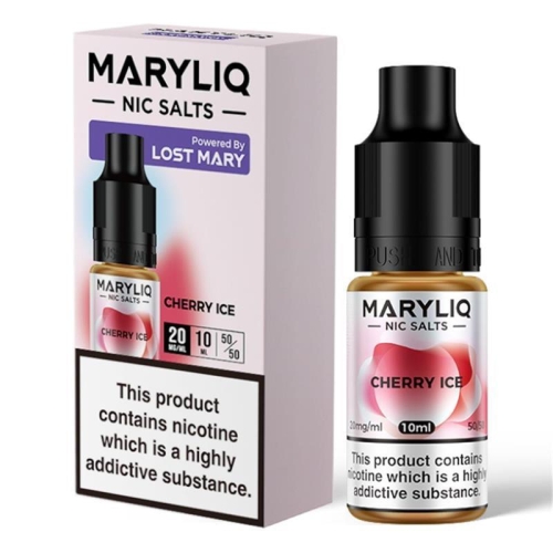 Lost Mary - Maryliq Nikotinsalz Liquid Cherry Ice 20 mg