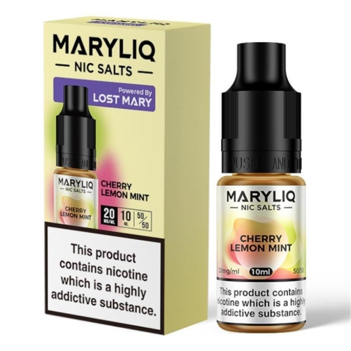 Lost Mary - Maryliq Nikotinsalz Liquid Cherry Lemon Mint 20mg