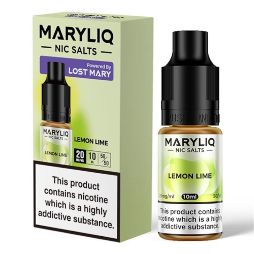 Lost Mary - Maryliq Nikotinsalz Liquid Lemon Lime 20mg