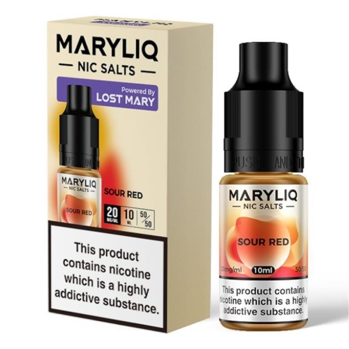 Lost Mary - Maryliq Nikotinsalz Liquid Sour Red 20mg