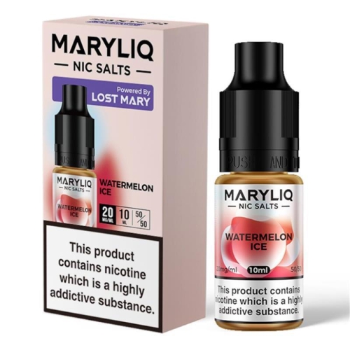 Lost Mary - Maryliq Nikotinsalz Liquid Watermelon Ice 20mg