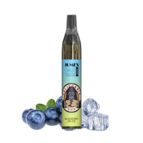 RandM Tornado Vape Vase 600 Blueberry on Ice 0 mg/ml