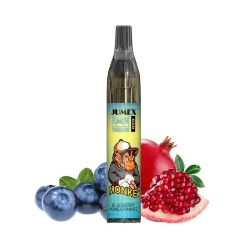 RandM Tornado Vape Vase 600 Blueberry Pomegranate 20 mg/ml